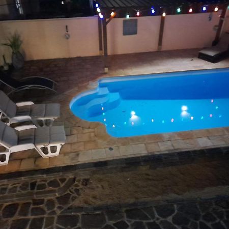 Villa Santa Avec Piscine Et Jardin Pointe aux Piments Dış mekan fotoğraf