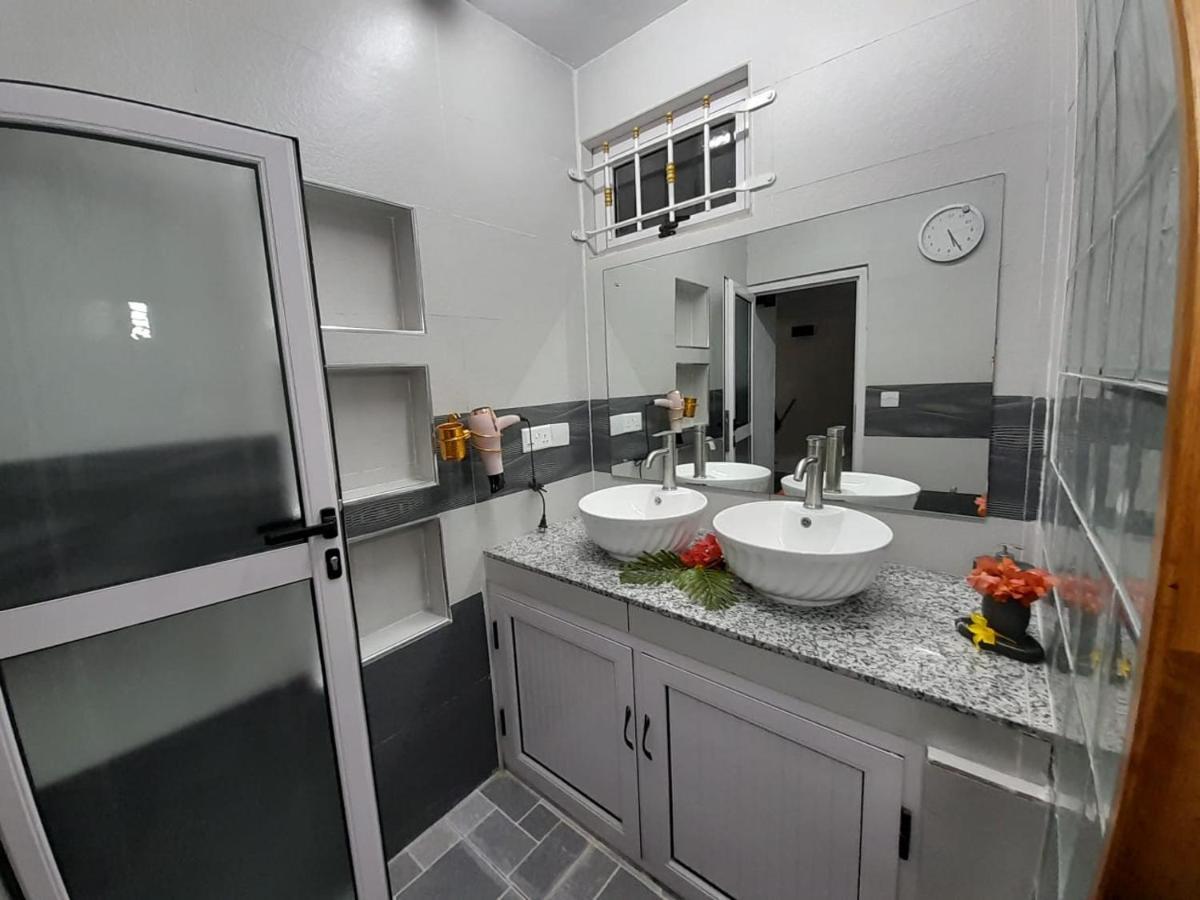 Villa Santa Avec Piscine Et Jardin Pointe aux Piments Dış mekan fotoğraf