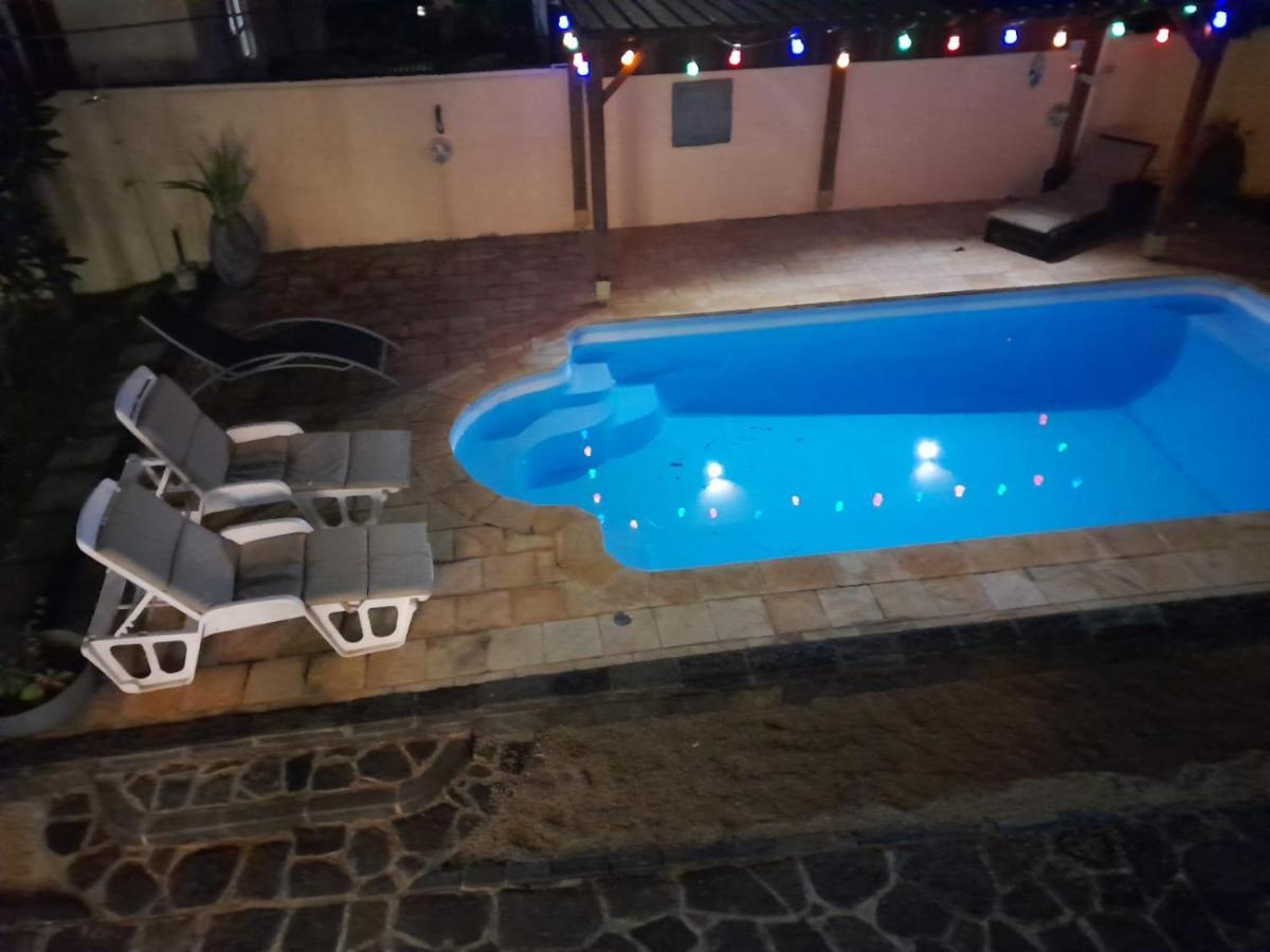 Villa Santa Avec Piscine Et Jardin Pointe aux Piments Dış mekan fotoğraf