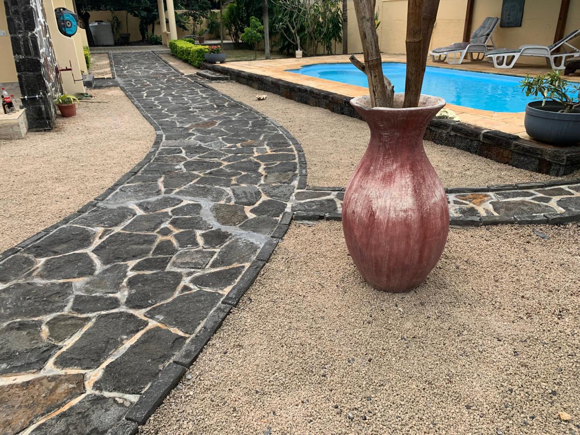 Villa Santa Avec Piscine Et Jardin Pointe aux Piments Dış mekan fotoğraf