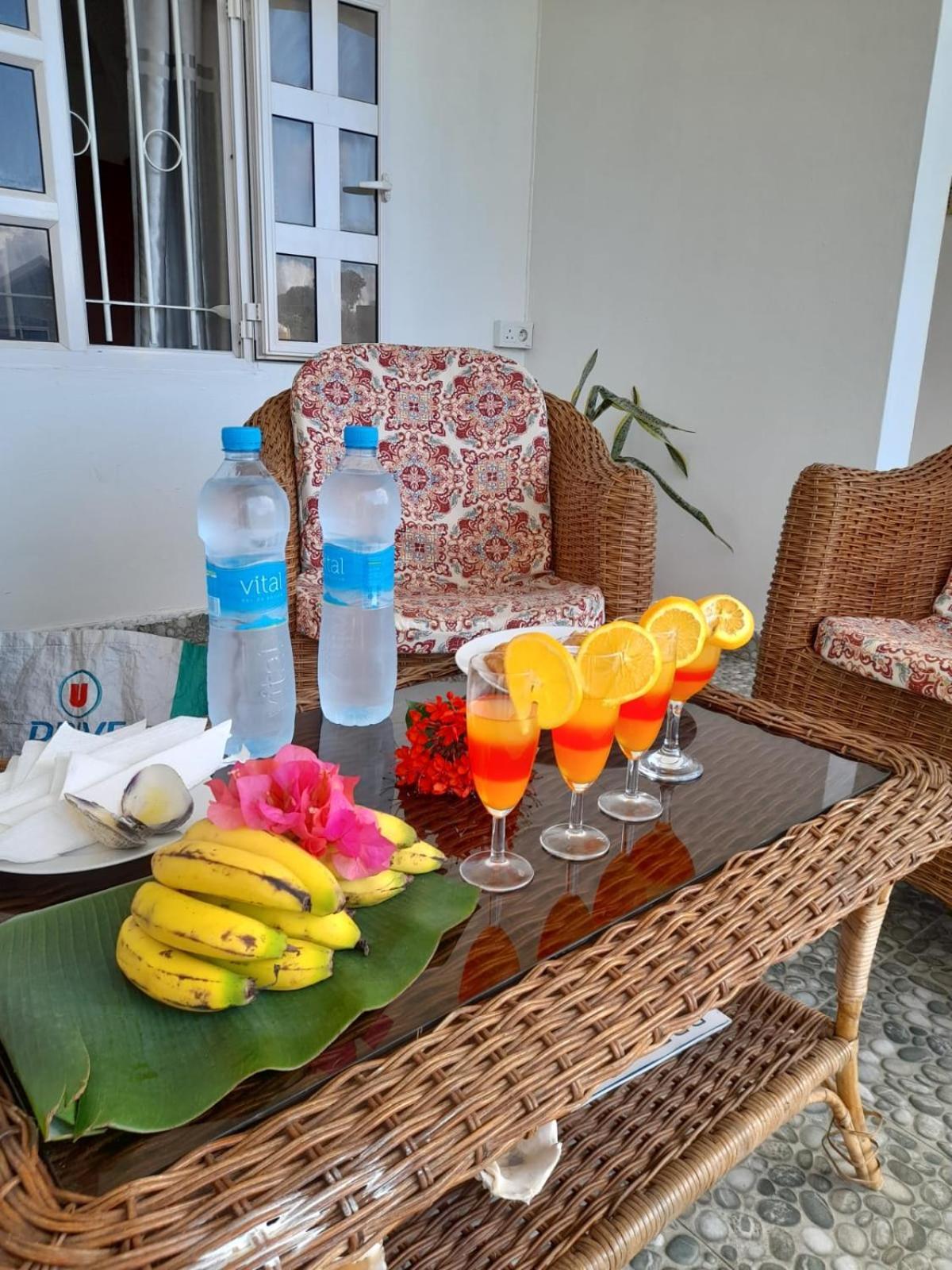 Villa Santa Avec Piscine Et Jardin Pointe aux Piments Dış mekan fotoğraf