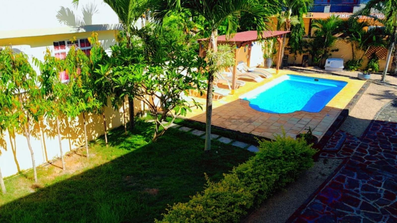 Villa Santa Avec Piscine Et Jardin Pointe aux Piments Dış mekan fotoğraf