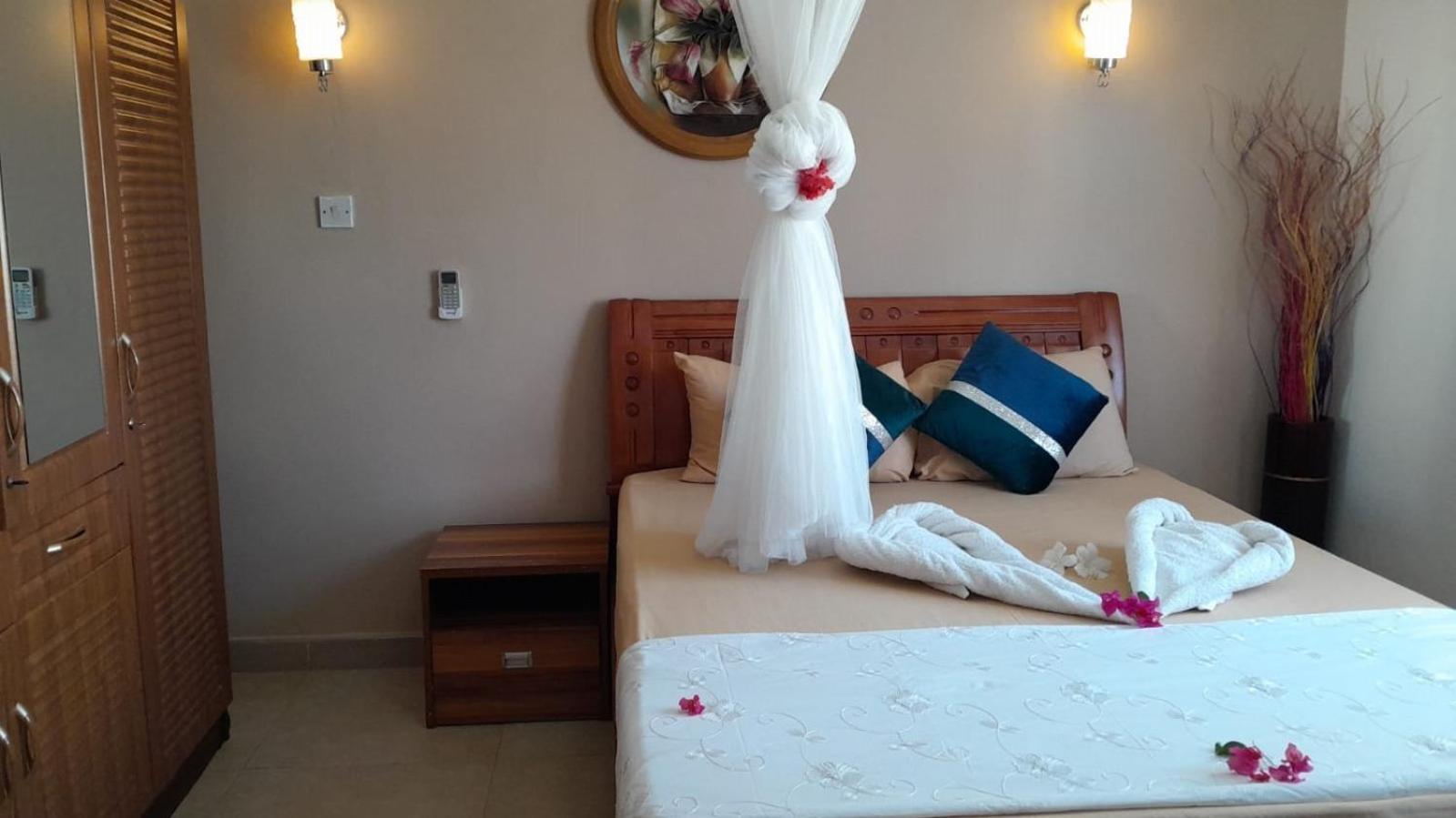 Villa Santa Avec Piscine Et Jardin Pointe aux Piments Dış mekan fotoğraf