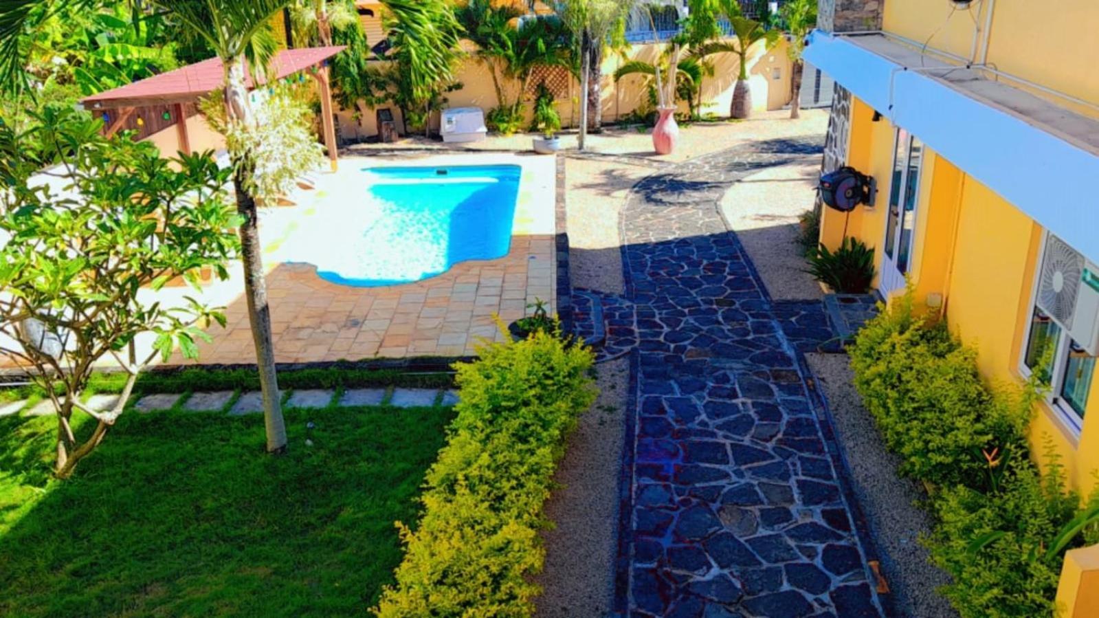 Villa Santa Avec Piscine Et Jardin Pointe aux Piments Dış mekan fotoğraf